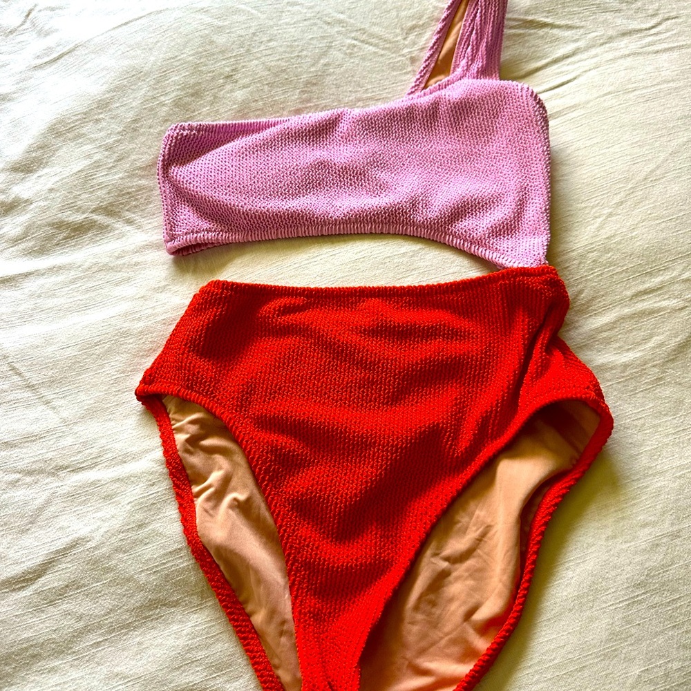 J Crew swim suit